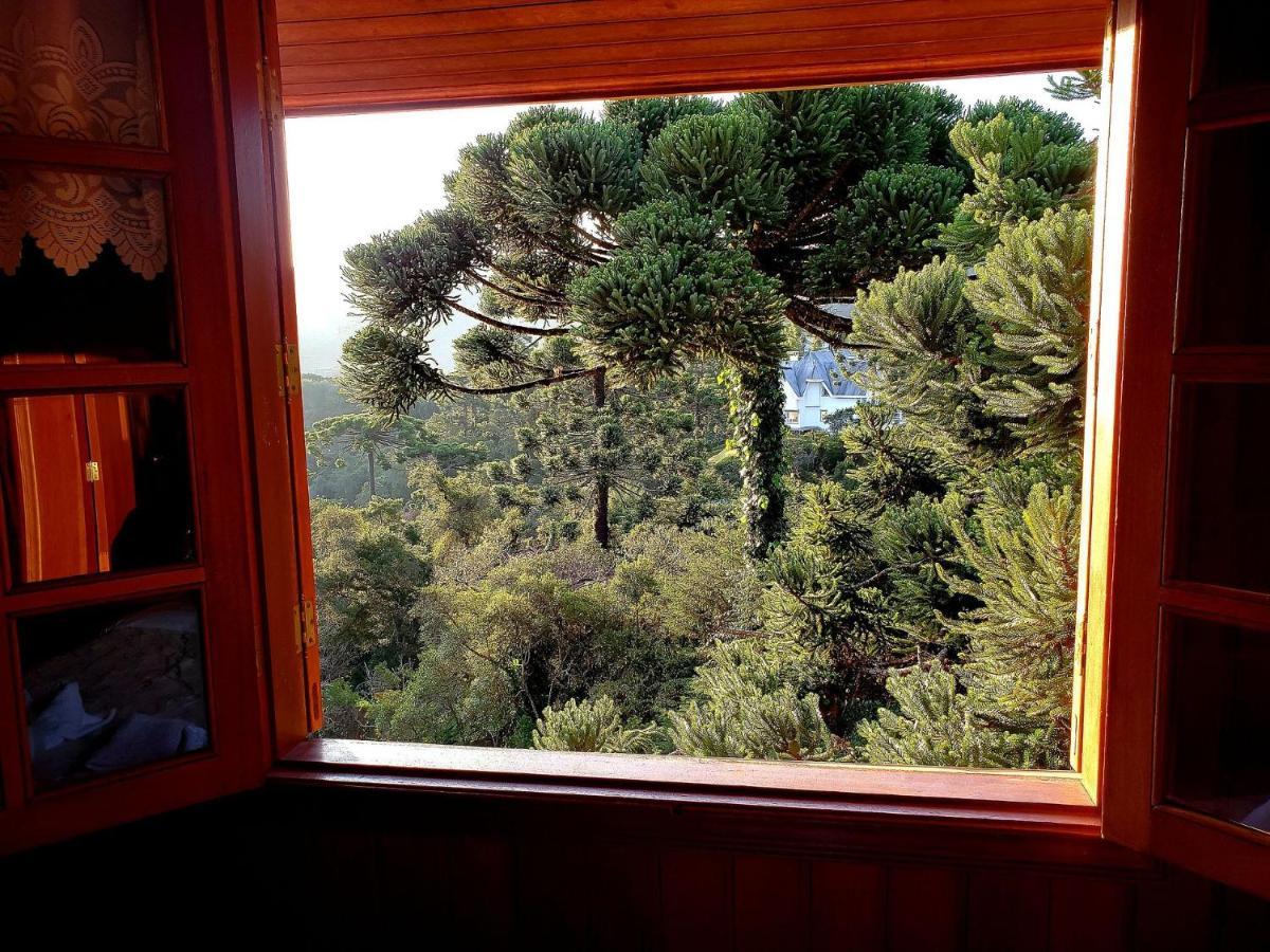 Mansao Austriaca Guesthouse Campos do Jordao Bagian luar foto