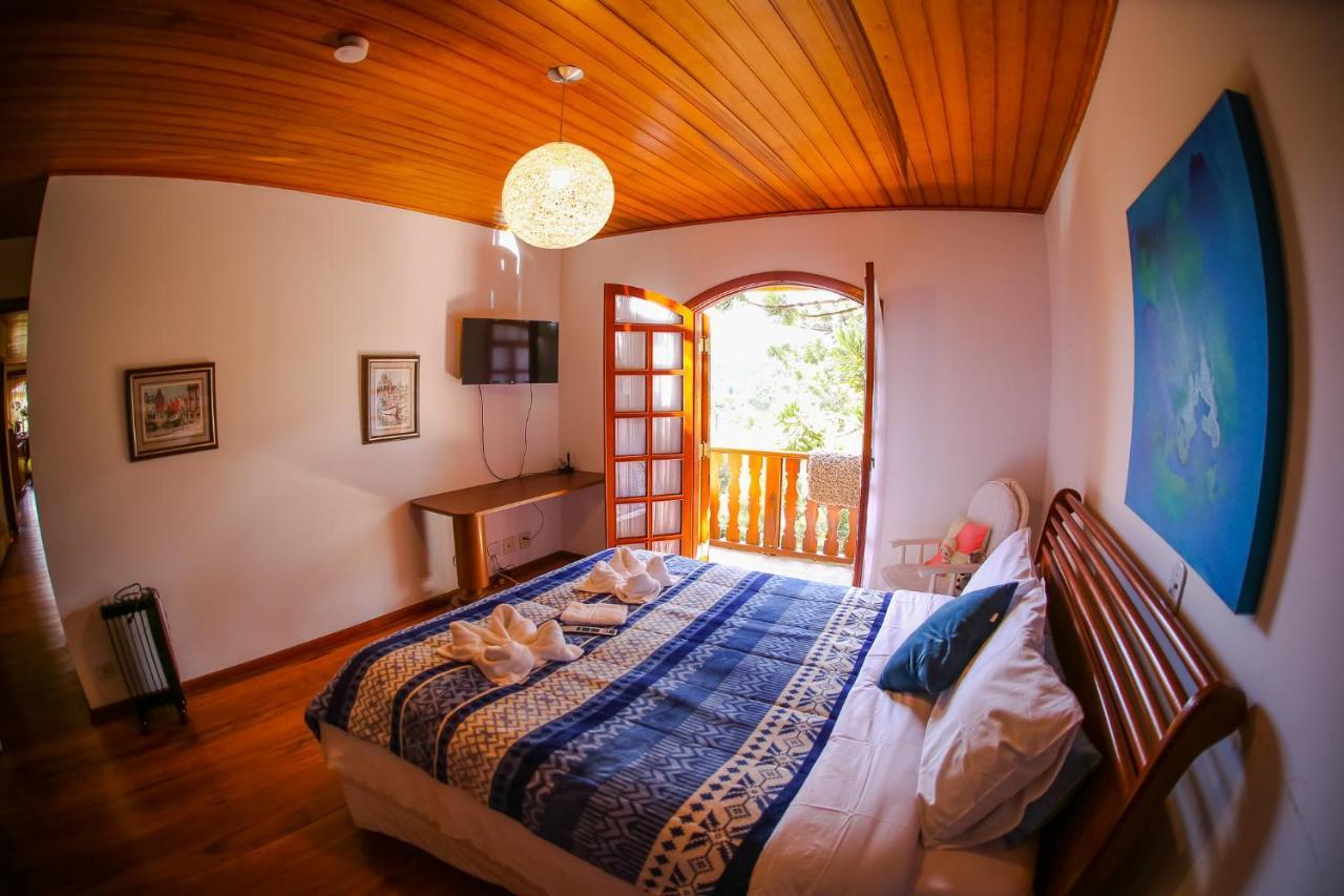 Mansao Austriaca Guesthouse Campos do Jordao Bagian luar foto
