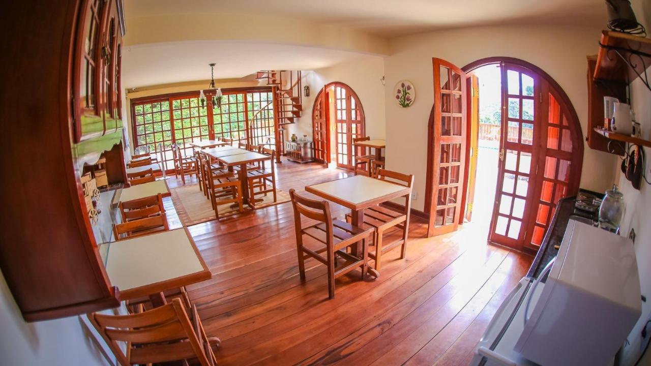 Mansao Austriaca Guesthouse Campos do Jordao Bagian luar foto