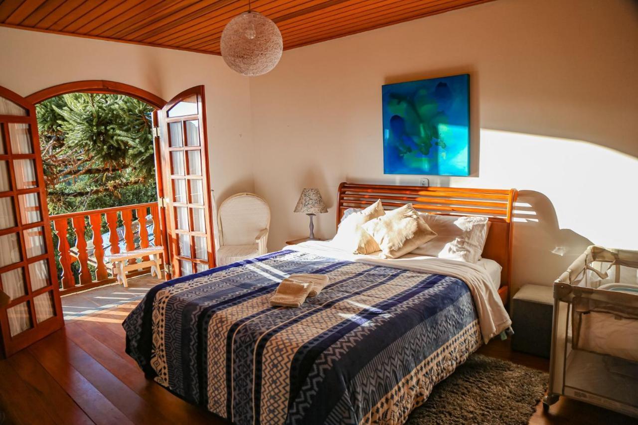 Mansao Austriaca Guesthouse Campos do Jordao Bagian luar foto