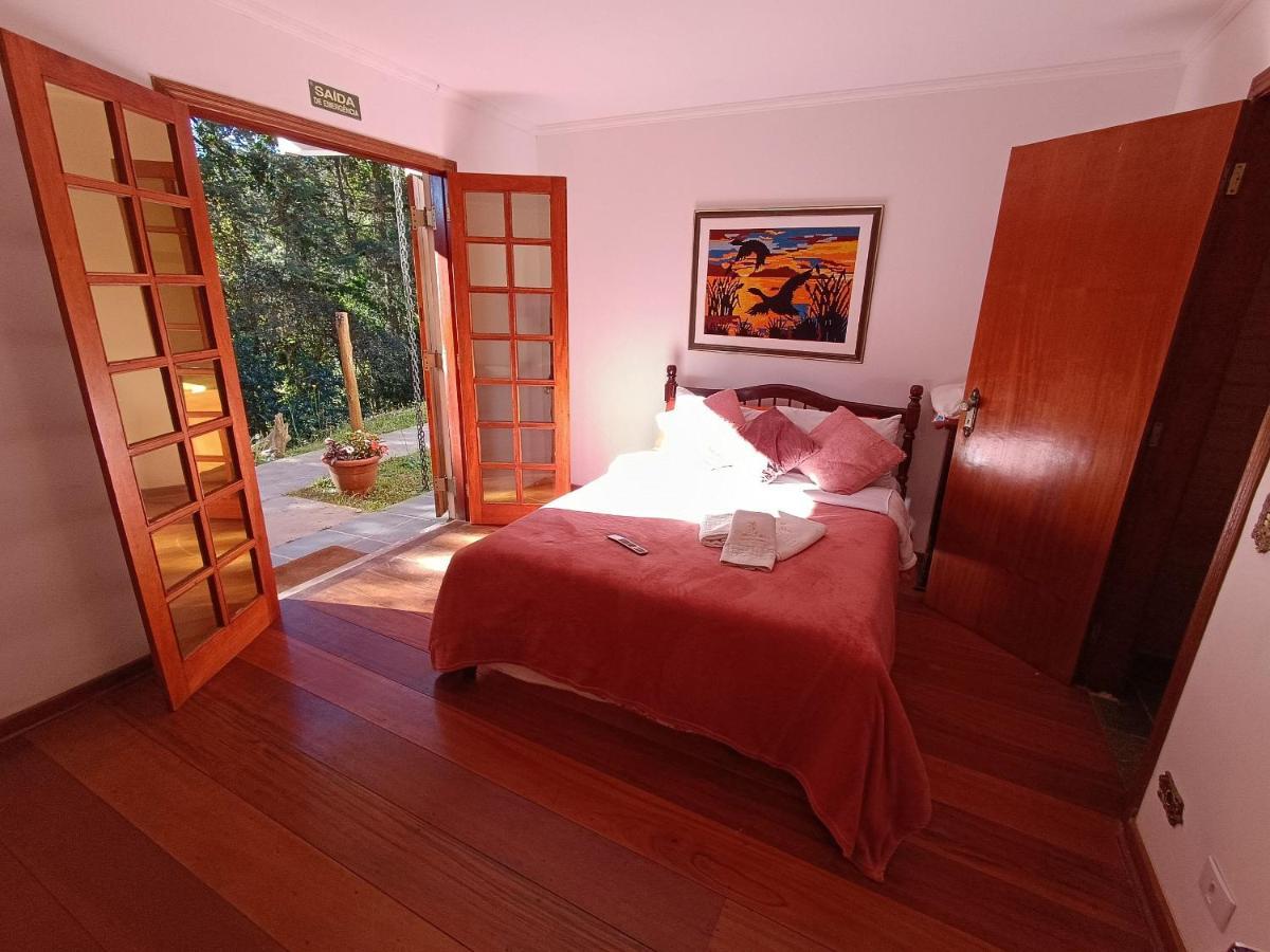 Mansao Austriaca Guesthouse Campos do Jordao Bagian luar foto